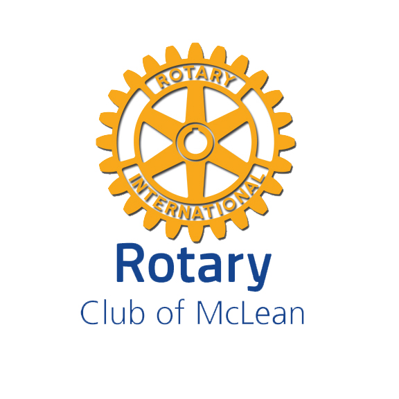 Logo Rotary Club of McClean Logo Rotary Club of McClean