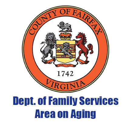 Seal Fairfax County Seal Fairfax County, Dept of family services, area on aging