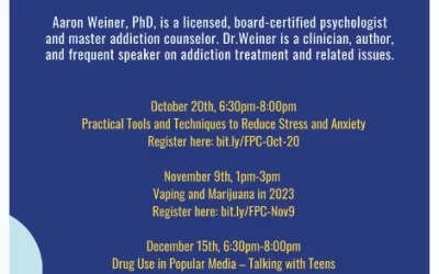 Nov 9th Presentation on Vaping and Marijuana