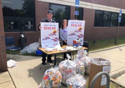 Drug take back event in Franconia