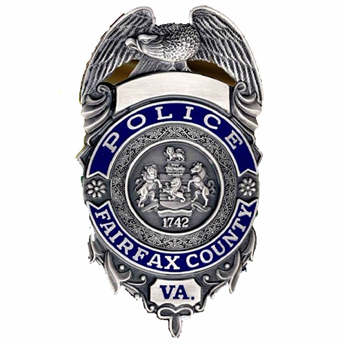 Logo Fairfax County Police Badge for Fairfax County Police Dept