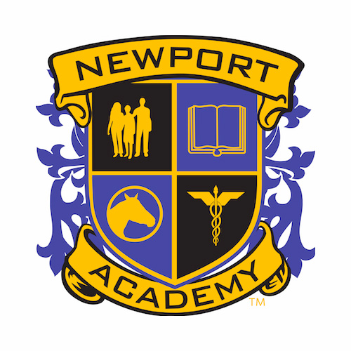 Logo Newport Academy Logo Newport Academy, McLean