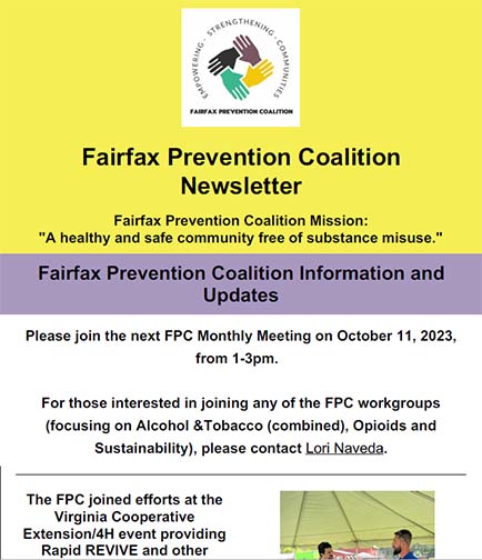 cover image of the September newsletter