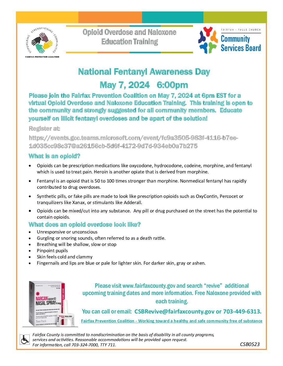 Fentanyl Awareness Day REVIVE flyer.1 (1)