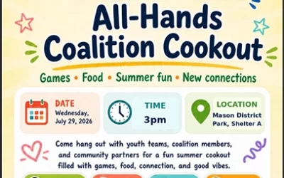 Come to the All-Hands Cookout – July 29th