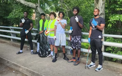 Youth Turn Community Ideas into Action – Cleanup Event