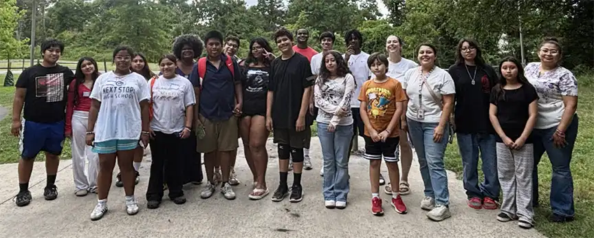 All-Hands Fairfax County Coalition Cookout group photo