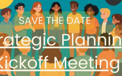 Save the Date! FPC Strategic Planning Kickoff Meeting, Nov 13